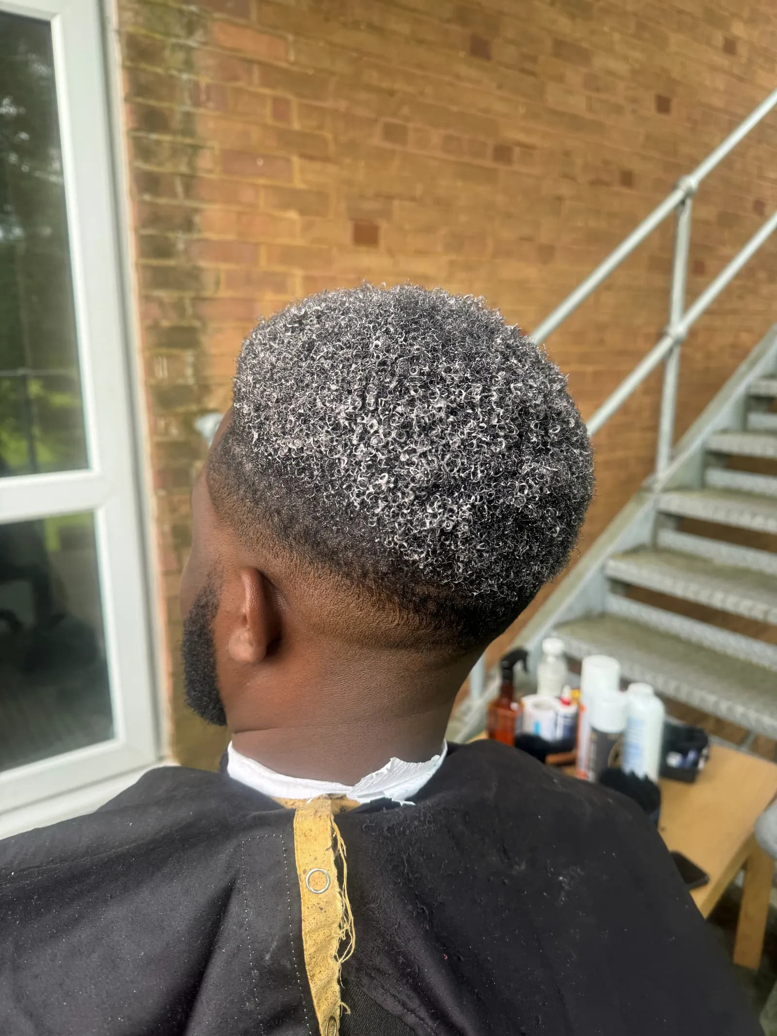 Sharp skin fade