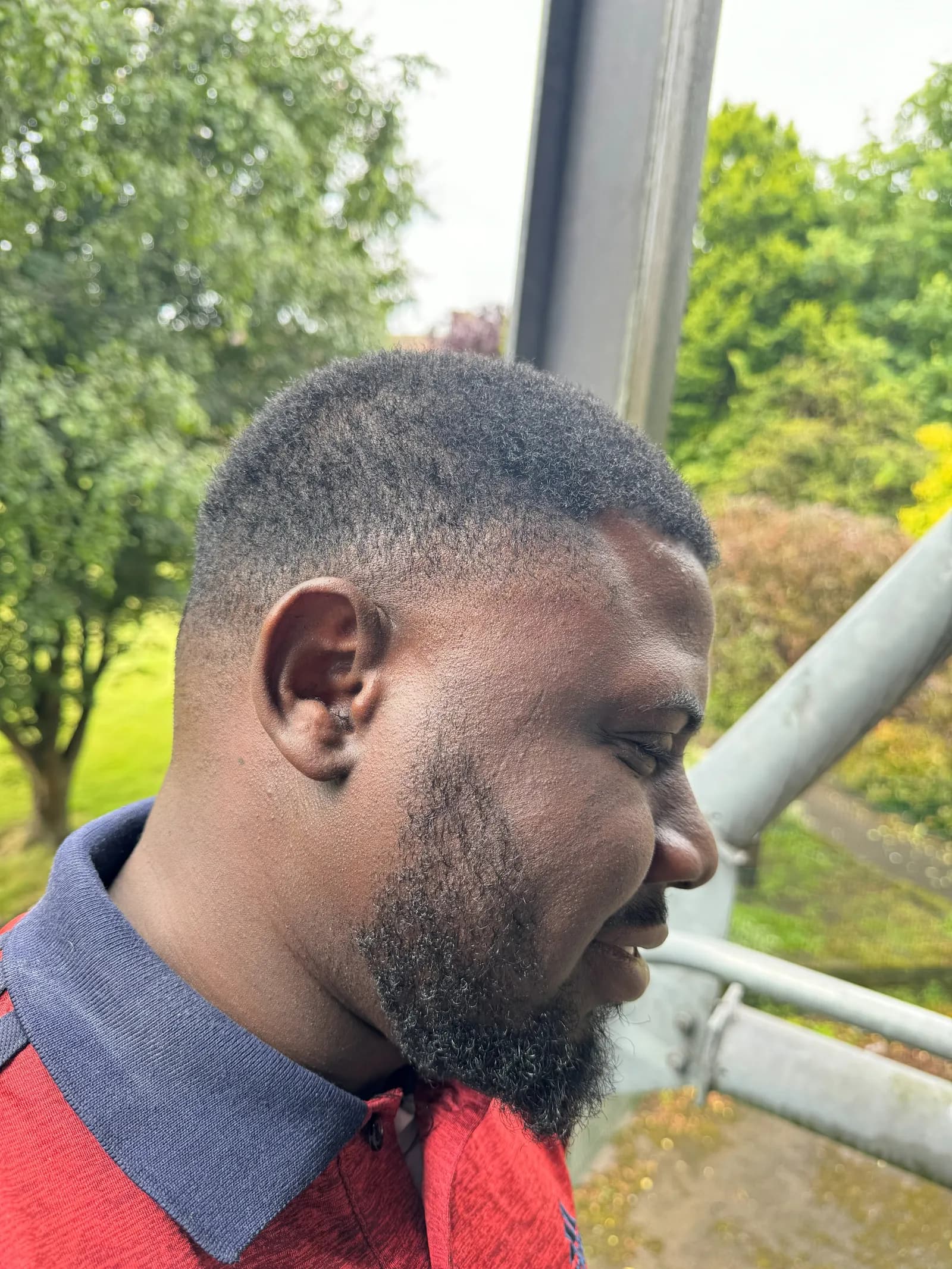 Beard sculpt and line-up