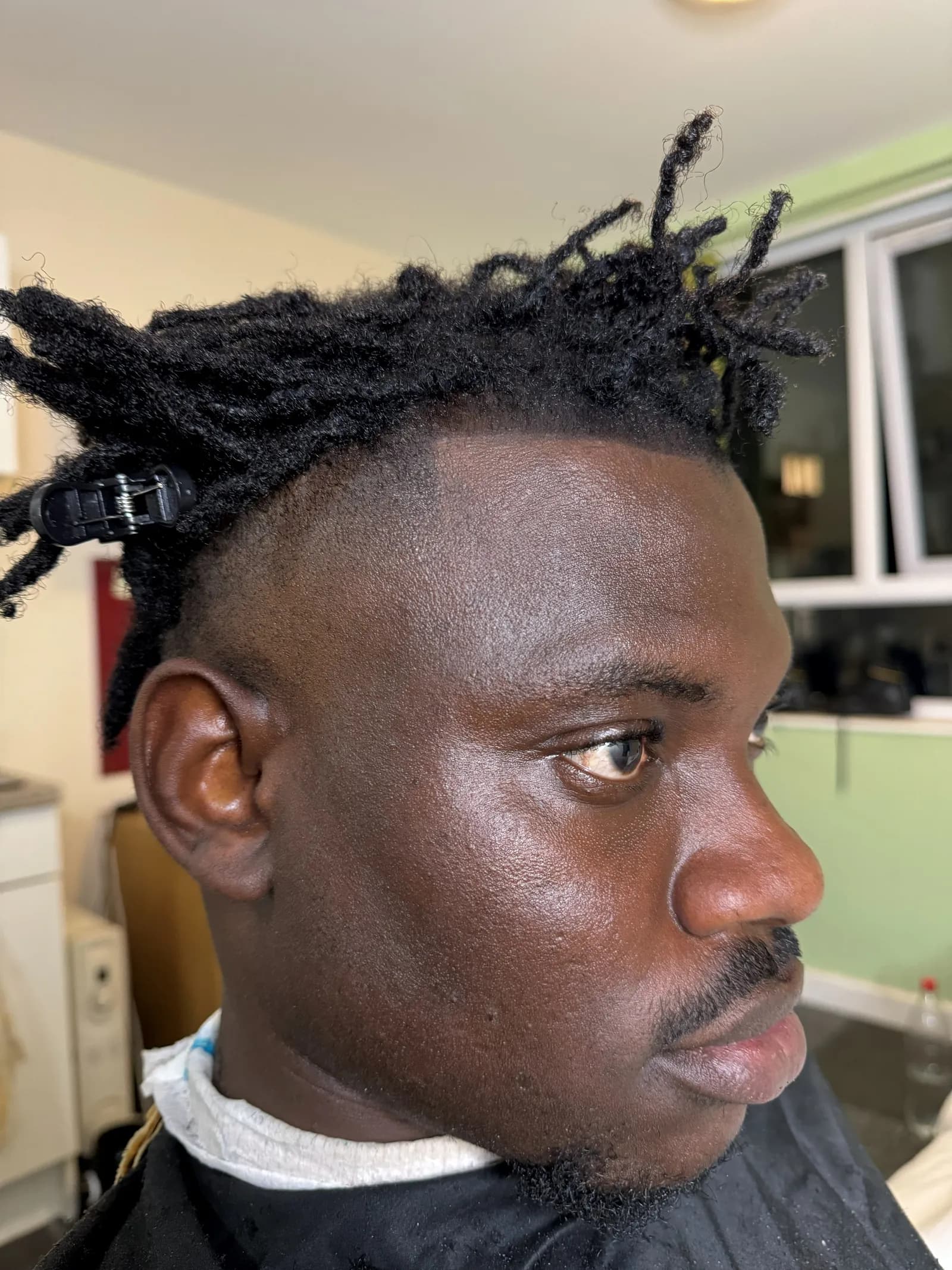 High-top with a fade