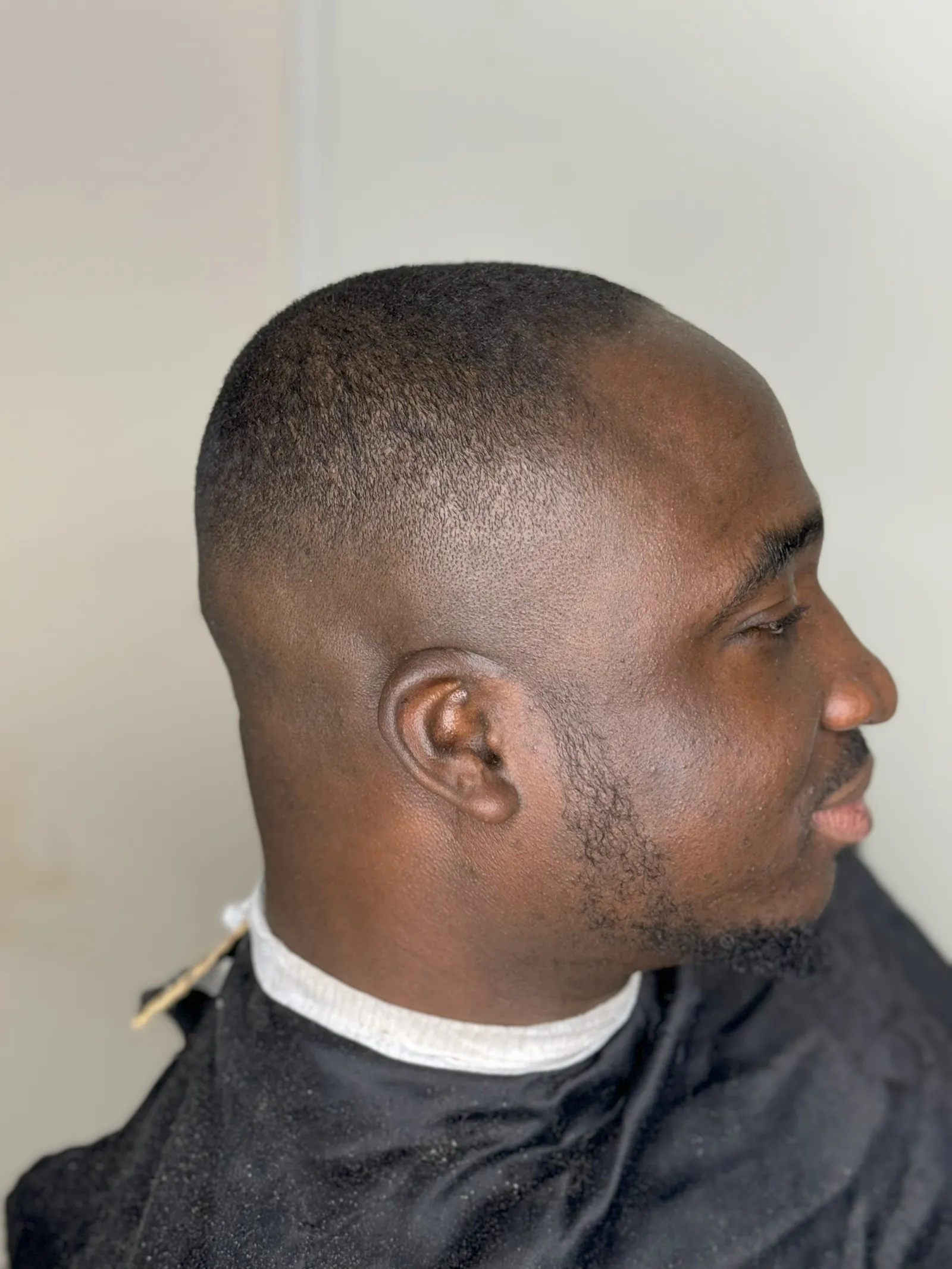 Skin fade and beard