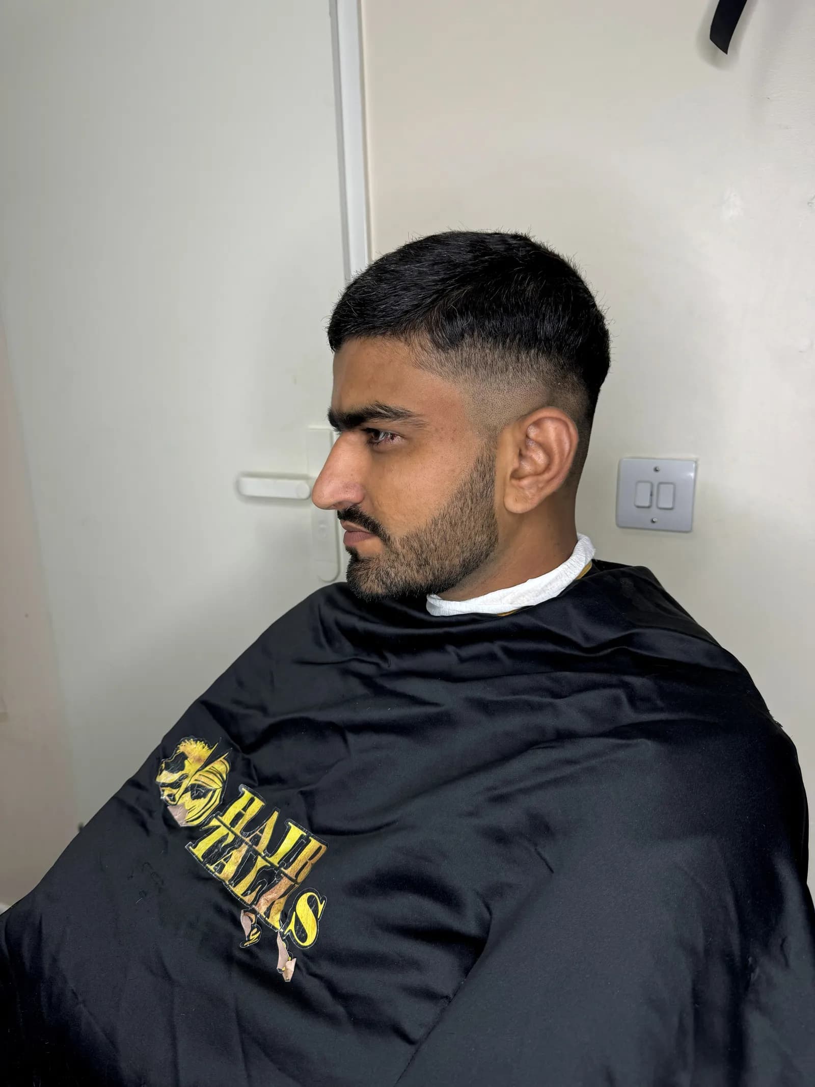 Fresh men's haircut