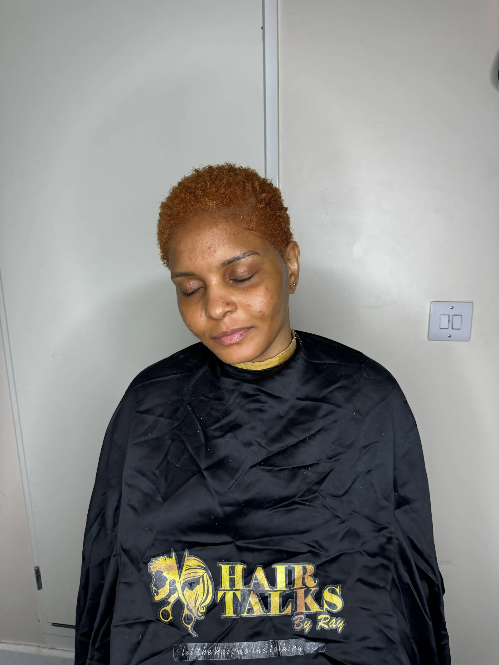 Ginger short cut