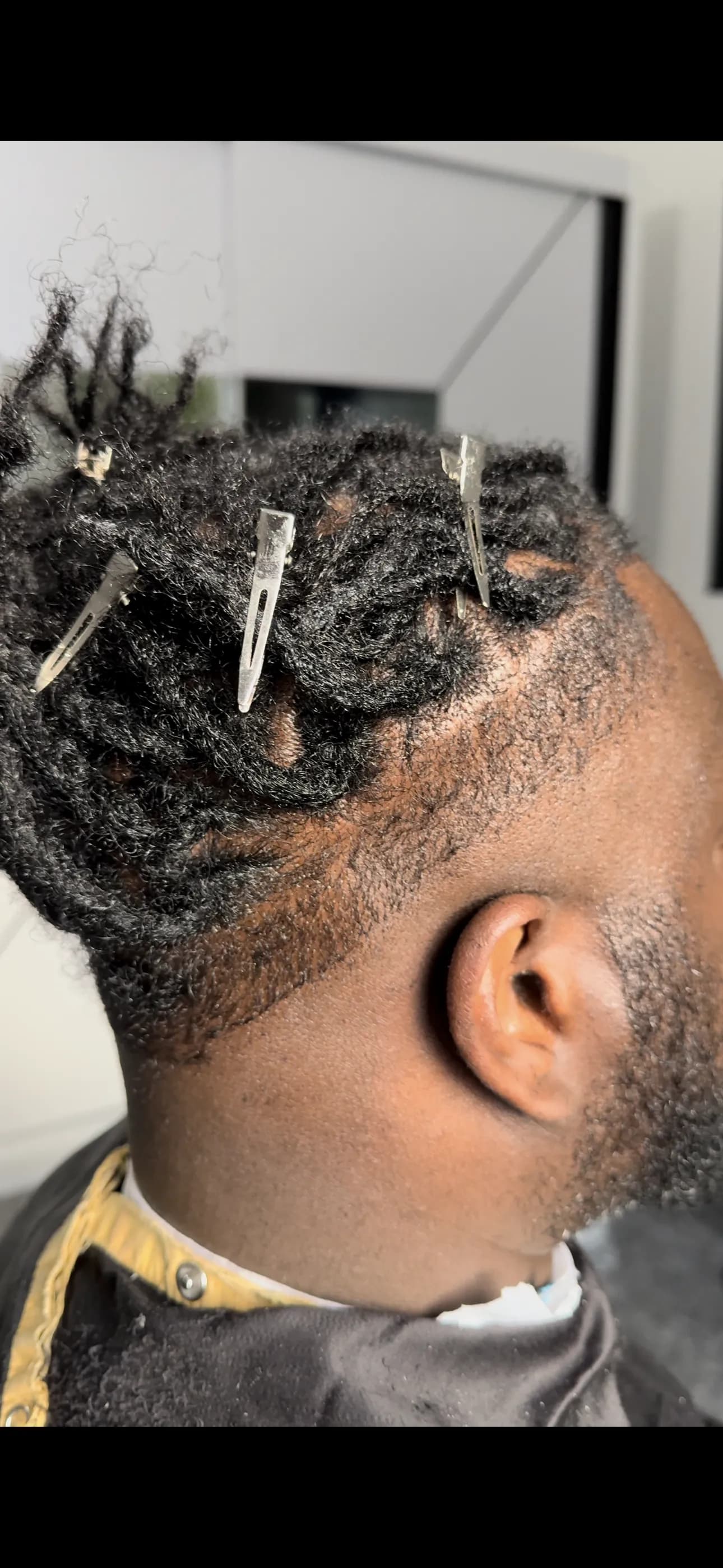 Short twists with a taper
