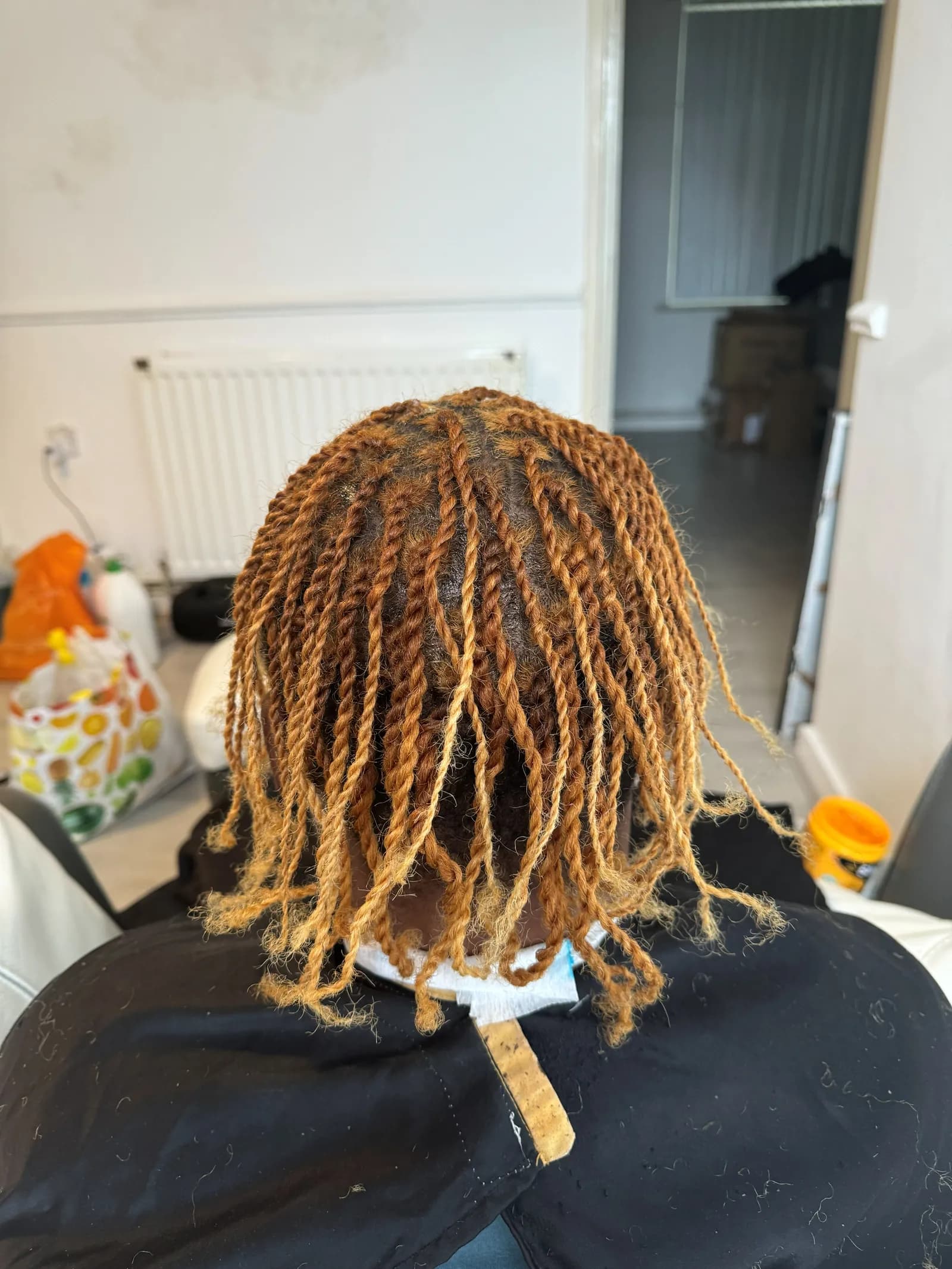 Honey ombre braids