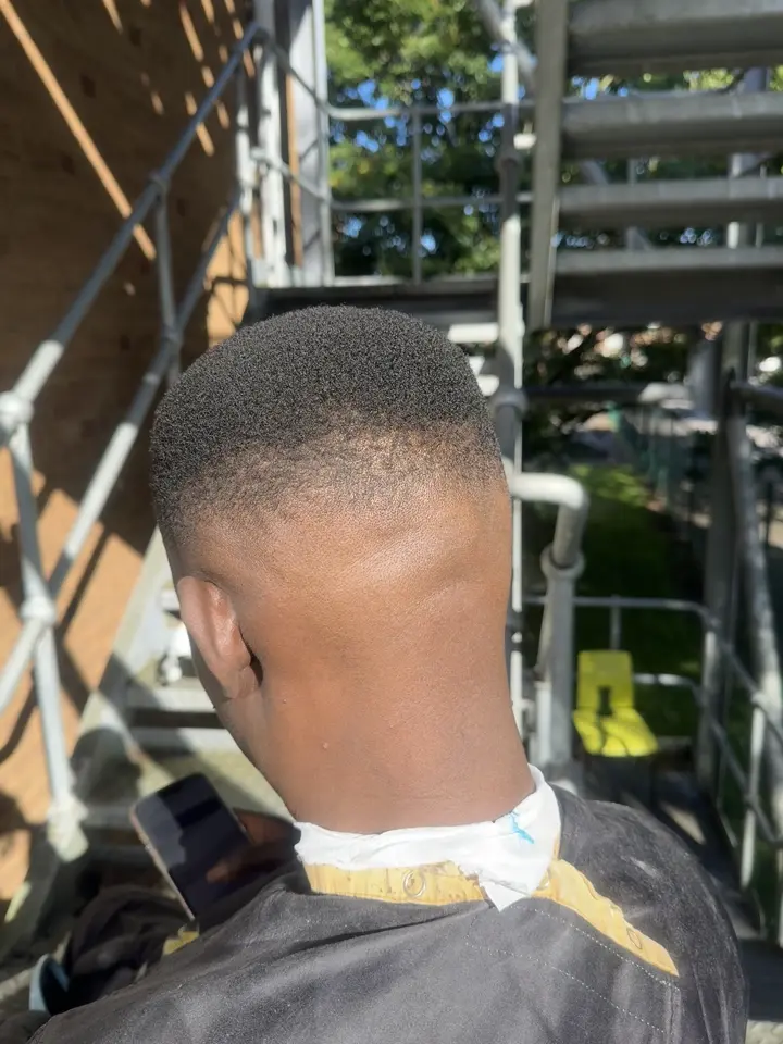 Salon transformation reel