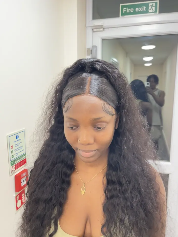 Salon transformation reel