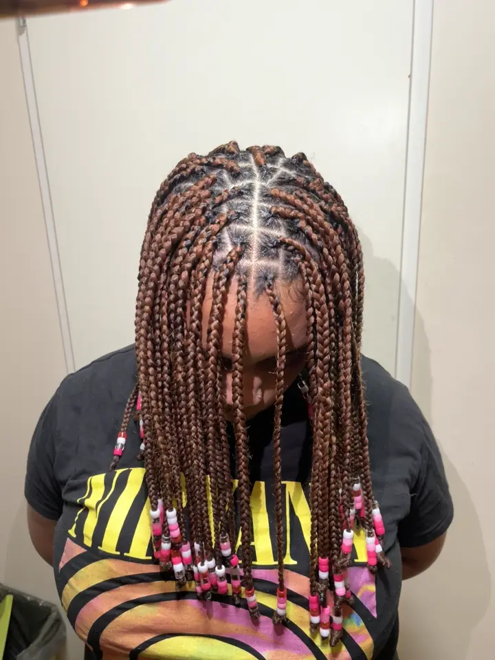Hair transformation reel