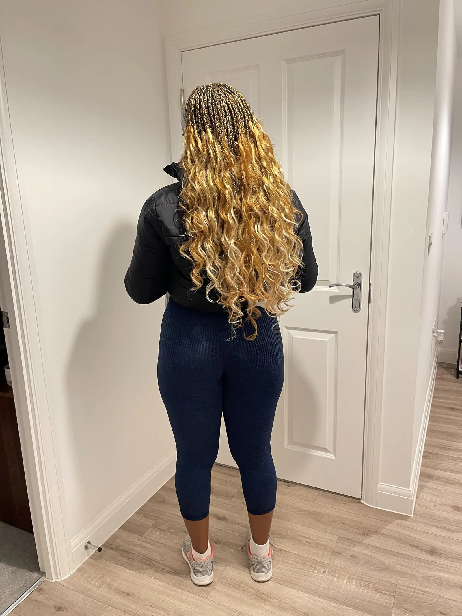 Long curly install